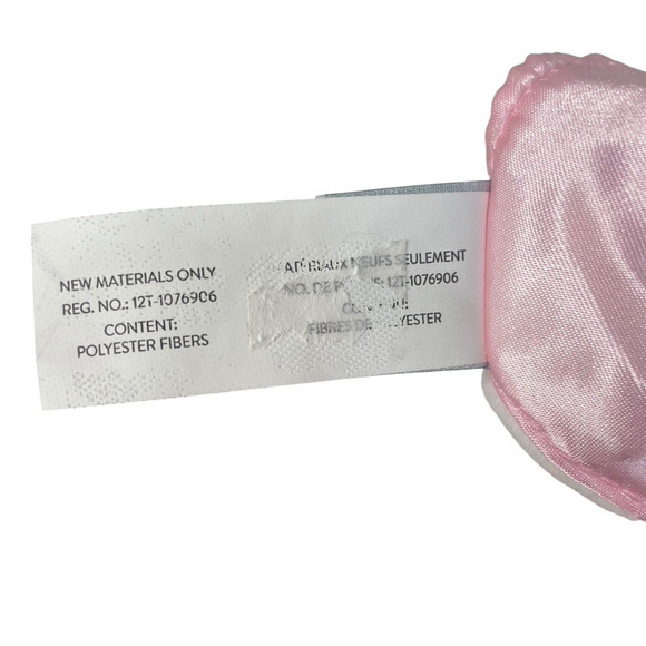 Mary Meyer Lovey Itsy Glitzy Fawn Deer Plush Pink Security Blanket 13in Baby Toy - Picture 10 of 11